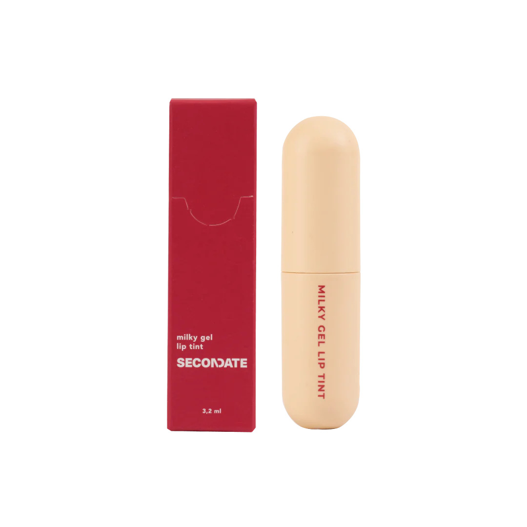 Berani Cantik Indonesia SECONDATE Milky Gel Lip Tint