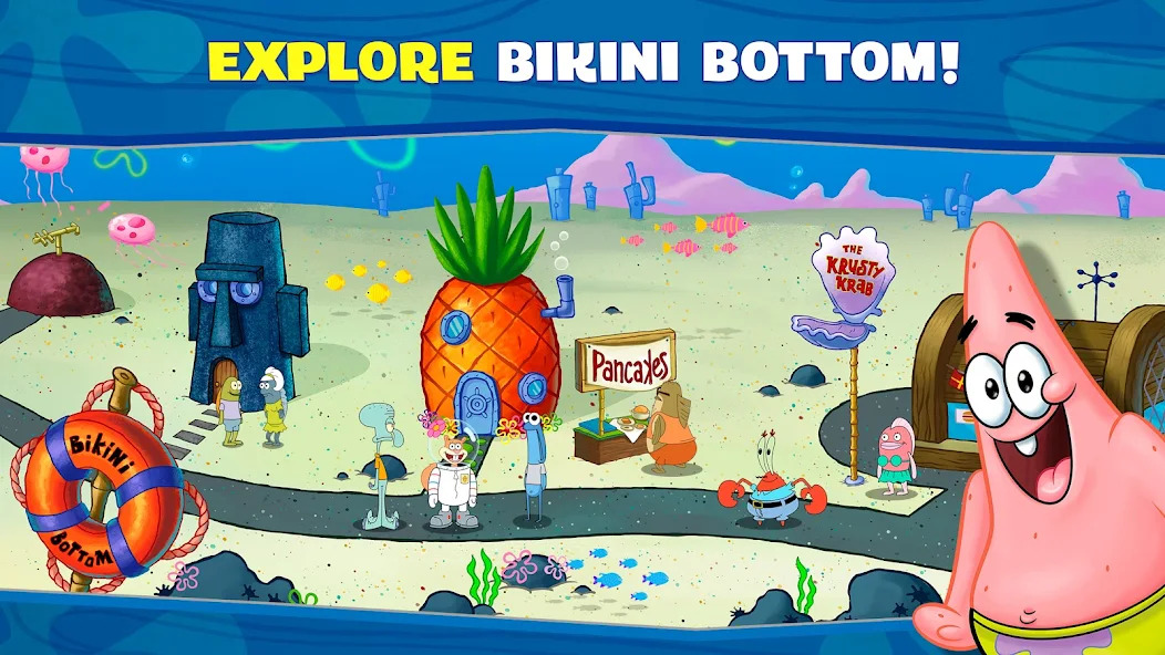 Spongebob - Krusty Cook-Off 4