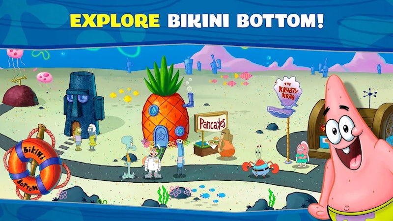 Spongebob - Krusty Cook-Off 4