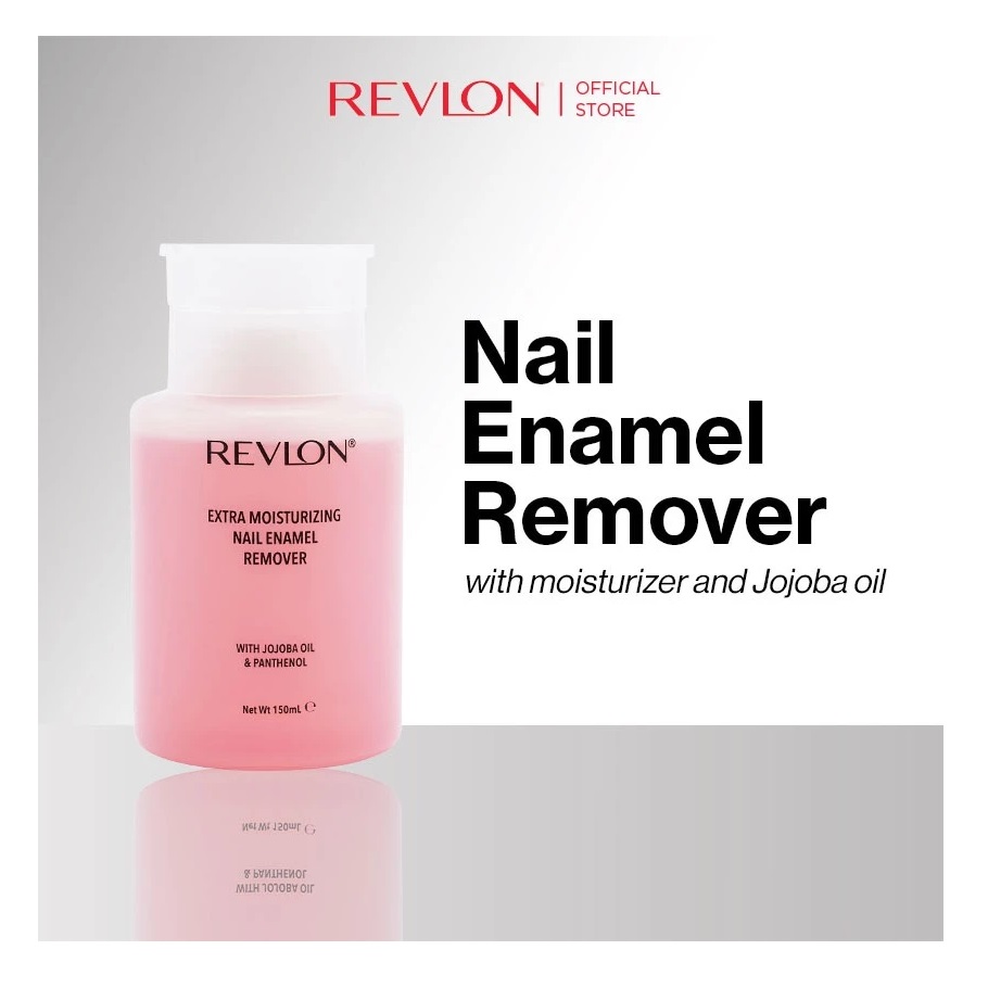 Tempo Scan Pacific Revlon Extra Moisturizing Nail Enamel Remover
