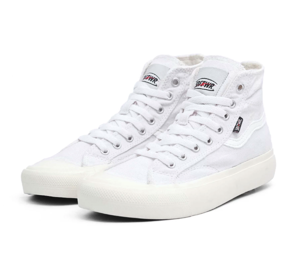 Saba Footwear SABA Veloz High All White VLZ 03