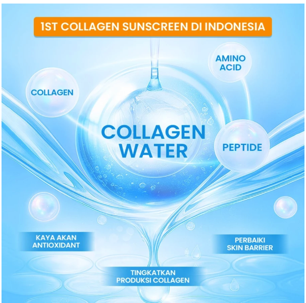 Eka Jaya Internasional Hanasui Lightweight Pro Calming Sunscreen SPF 50 PA ++++