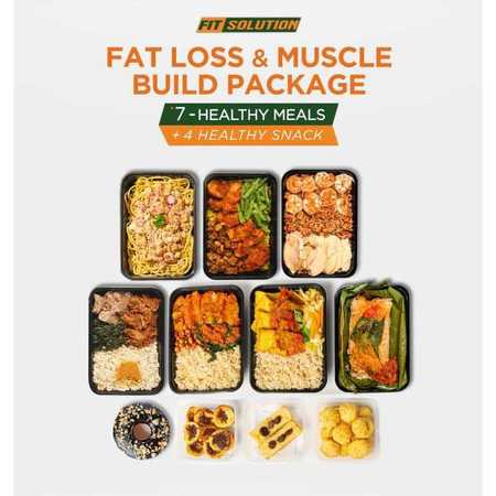 Fit Solution Fat Loss & Muscle Build Package 2