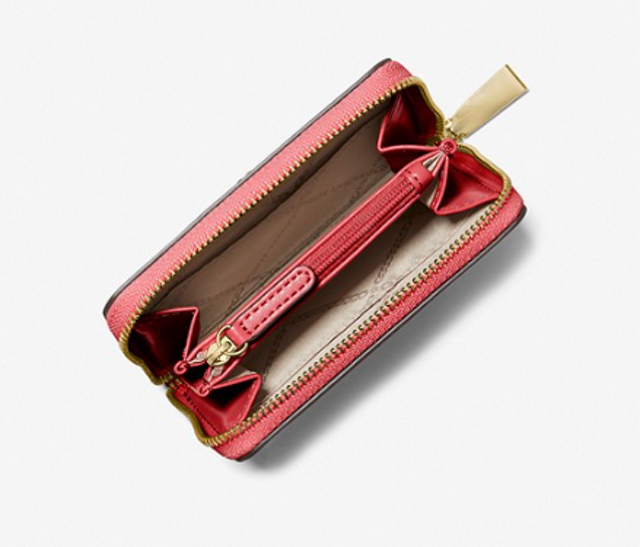 Michael Kors Jet Set Small Logo Wallet 34H1GT9Z1B