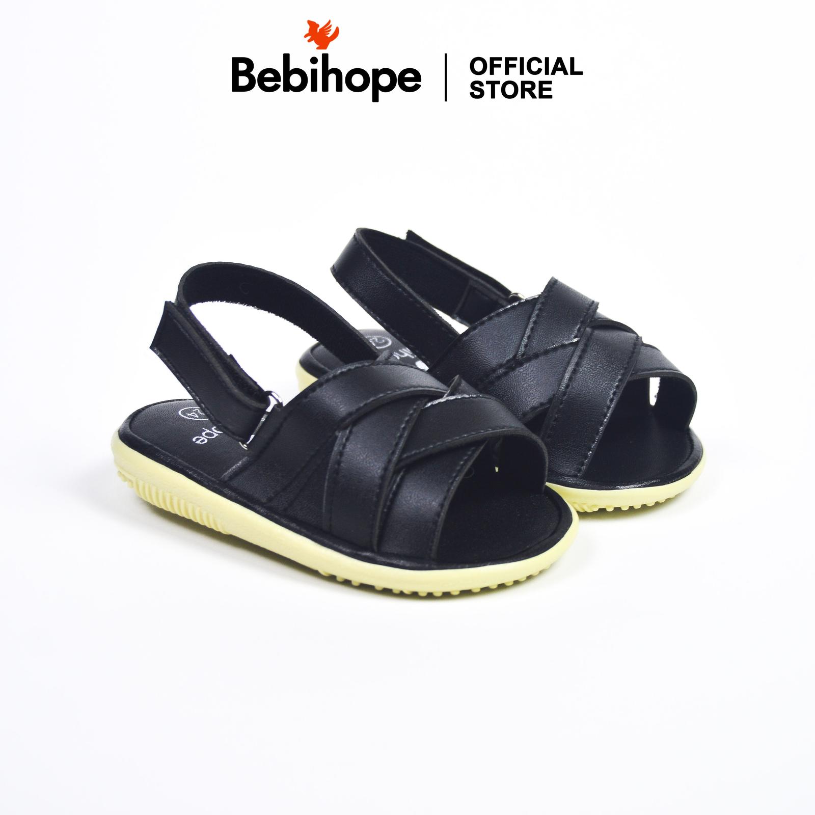 Bebihope Sandal Anak Laki Perempuan Bunyi Cit Silang 5