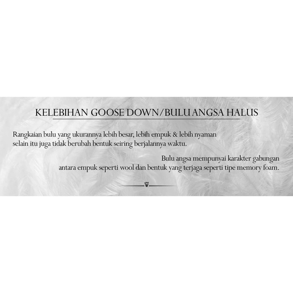 Feather World Feather World Royal Pillow