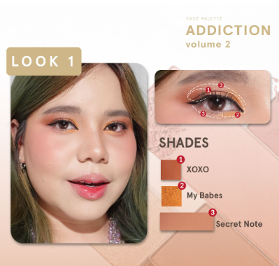 LORECA  Addiction Face Palette Vol. 2