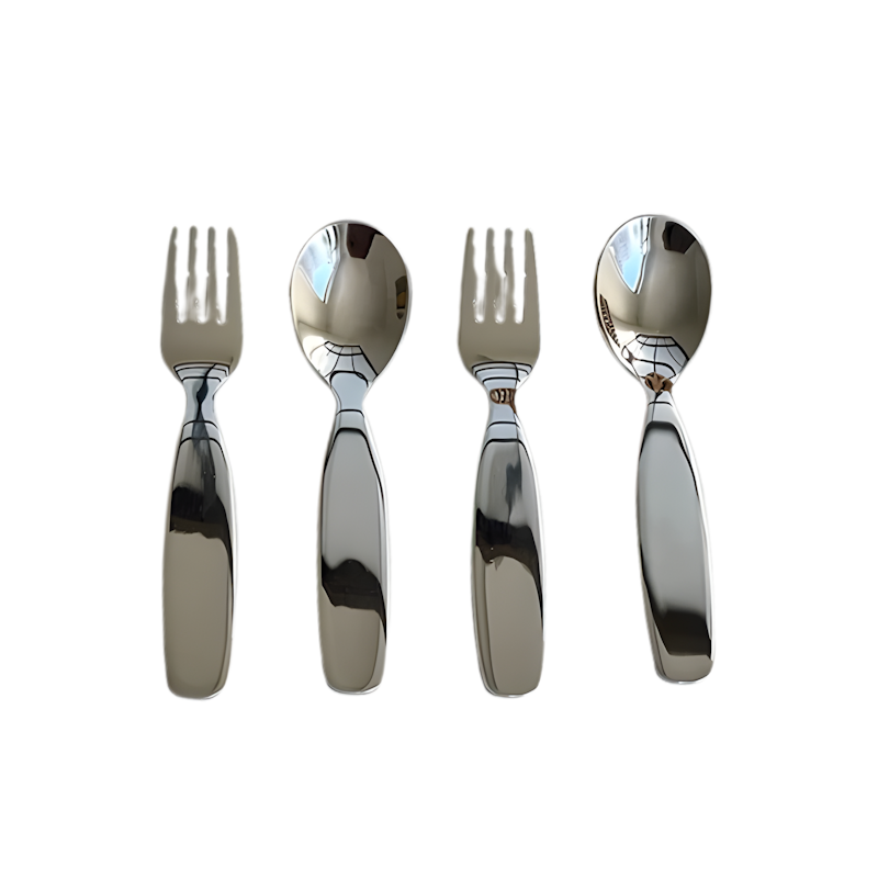 JOODUTP Sendok Stainless Pegangan Pendek 1
