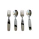 null JOODUTP Sendok Stainless Pegangan Pendek 1
