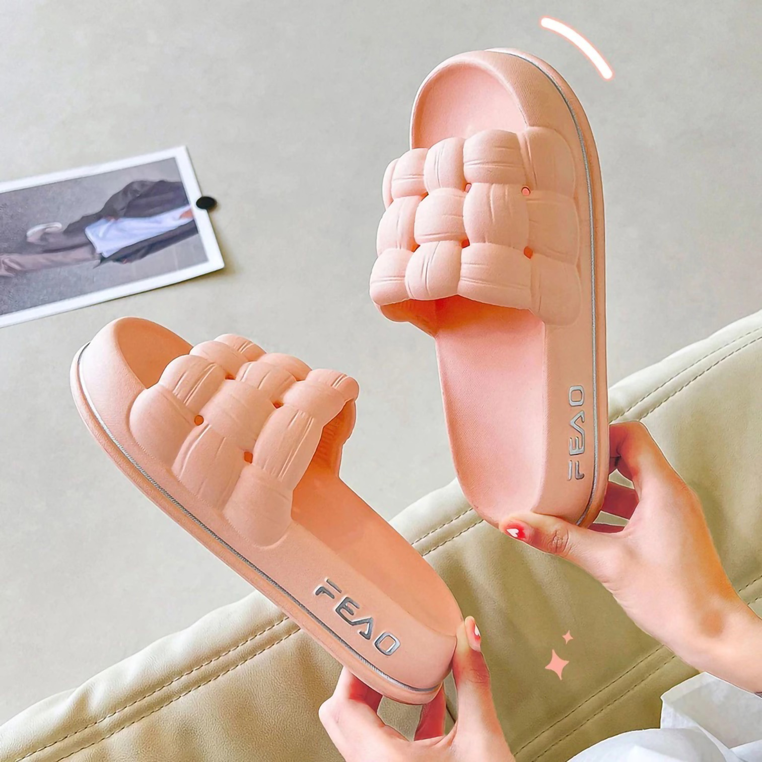 Shenzhen Weilaishenniao Technology MIISOO Kyana Sandal Jelly