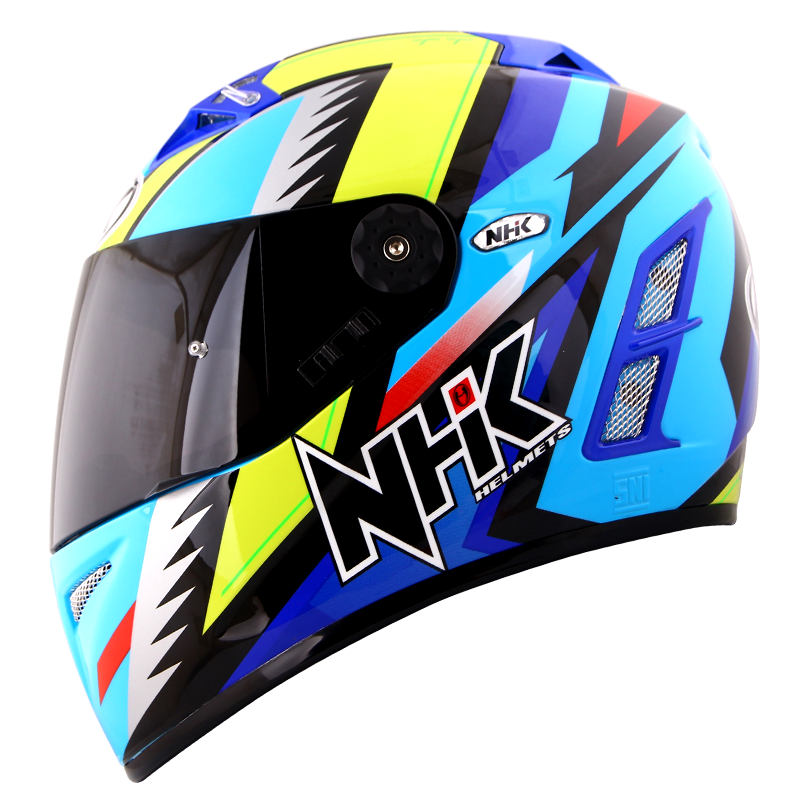 NHK Helmets Terminator Racing