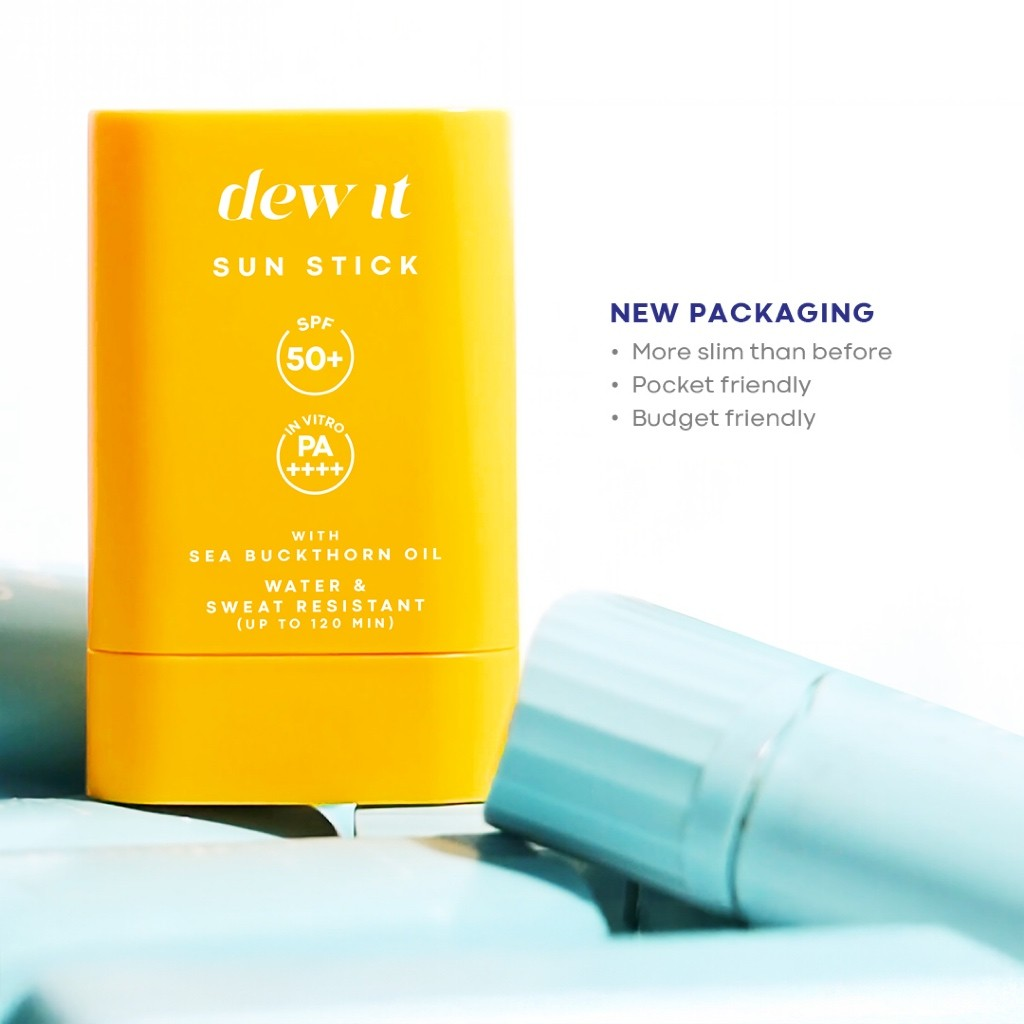 Dew Cantik Indonesia Dew It Face Sun Stick SPF 50+ PA++++