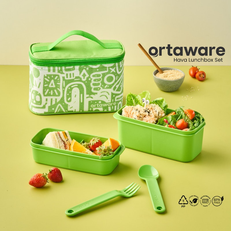 Ortaware Hava Lunchbox Set 3