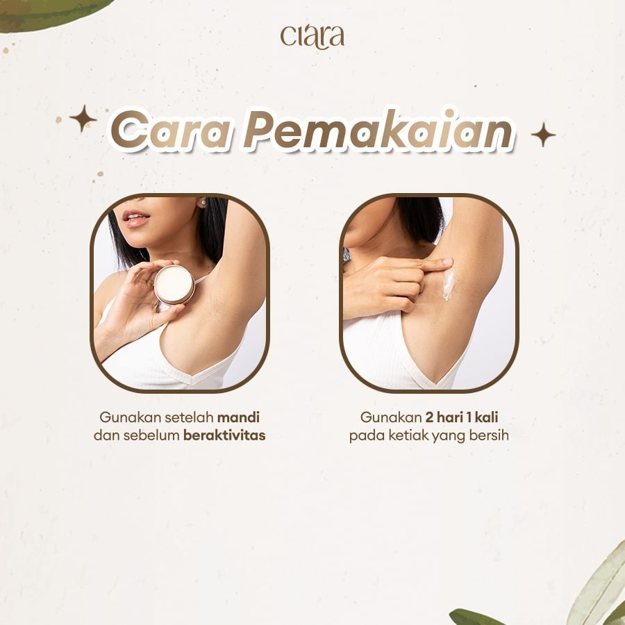 Brighty Global Sinergi Ciara Natural Deodorant