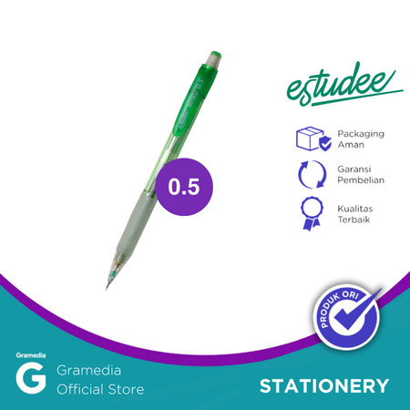 Global Retailindo Estudee Moku Pensil Mekanik Auto Shake 0.5 mm  ES-MP851