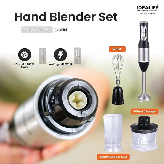 Idealife Hand Blender  2