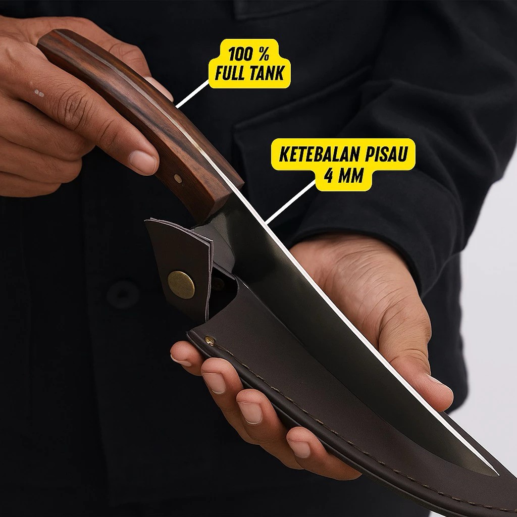 Nurha Group Nurha Pisau Sisit Iris Baja Per