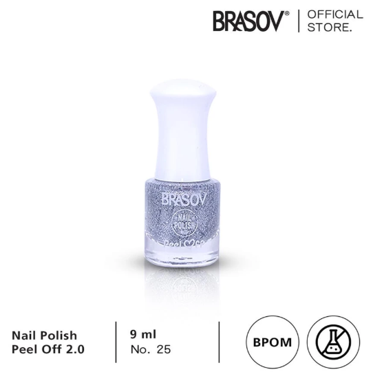 Catel Pratama Lestari BRASOV Nail Polish Peel Off 2.0