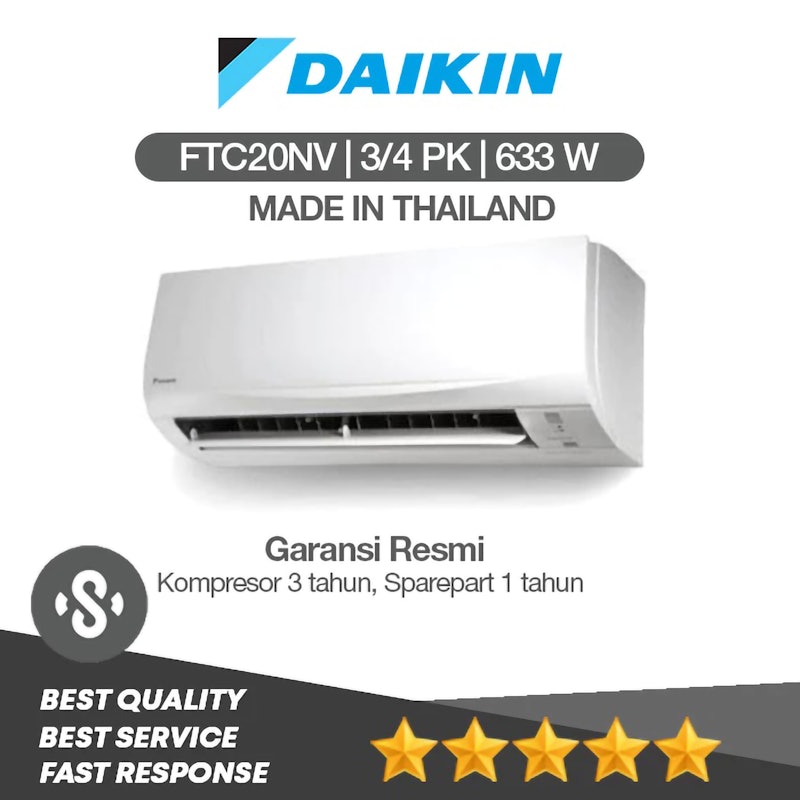 AC 3/4 PK Thailand R32 4