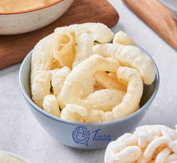 Tiara Snack Bangka Stick Kulit Sapi