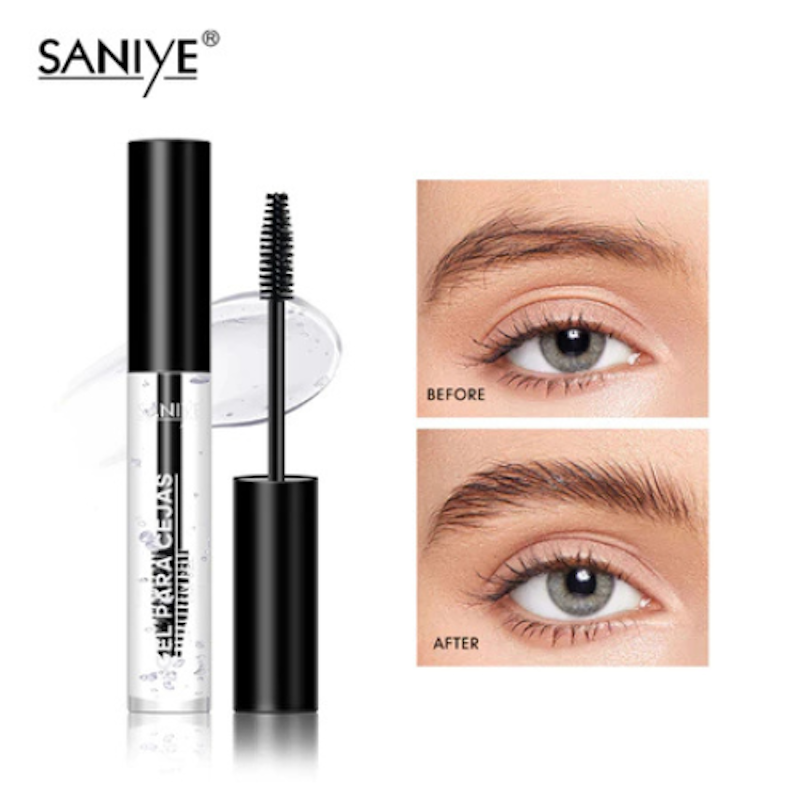 Saniye Eyebrow Gel Fixer & Maskara Transparan 2