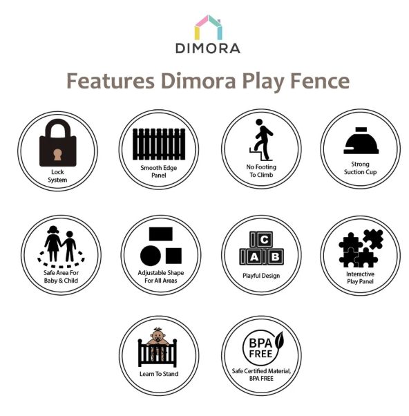  Dimora Fairytale 10+2 White & Gray