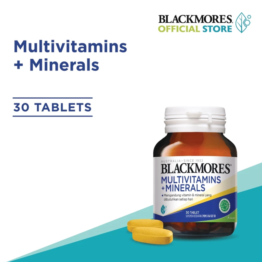 Blackmores Blackmores Multivitamins + Minerals