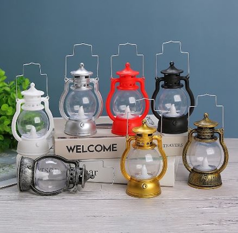 Lampu Lilin LED Lentera Petromax 3