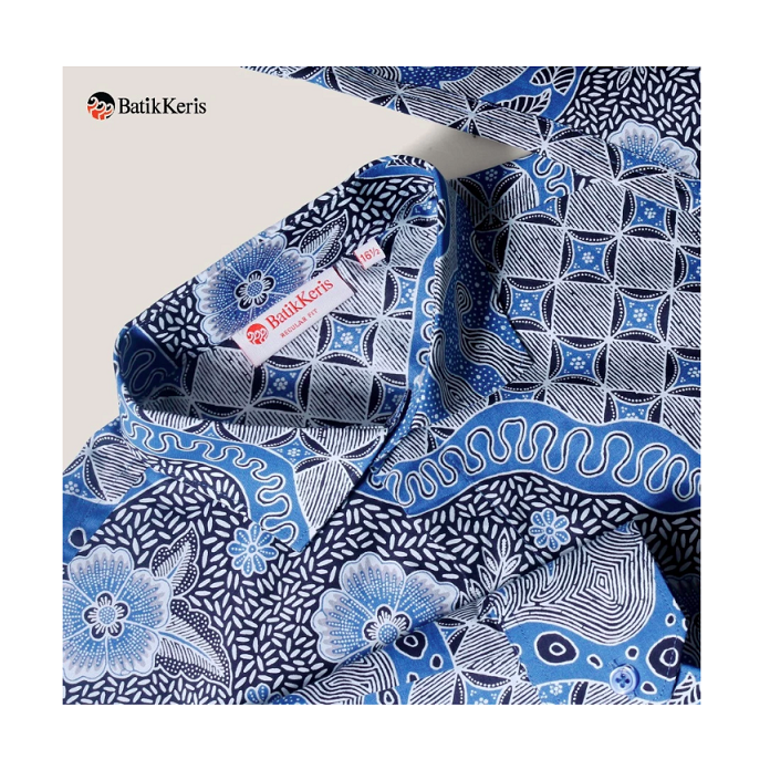 Batik Keris Batik Keris Reguler Fit Motif Keris Lereng Astuti