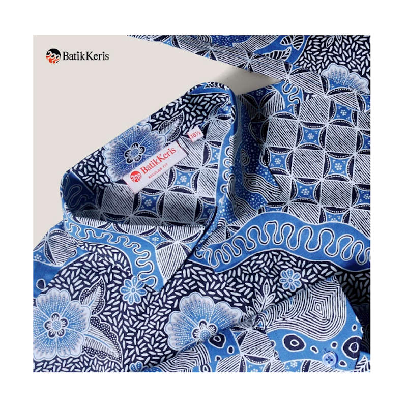 Batik Keris Reguler Fit Motif Keris Lereng Astuti 3