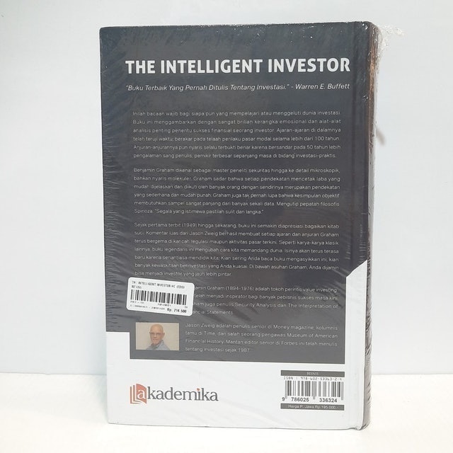 The Intelligent Investor: Bacaan Wajib Investor Pintar (Edisi Revisi) 4