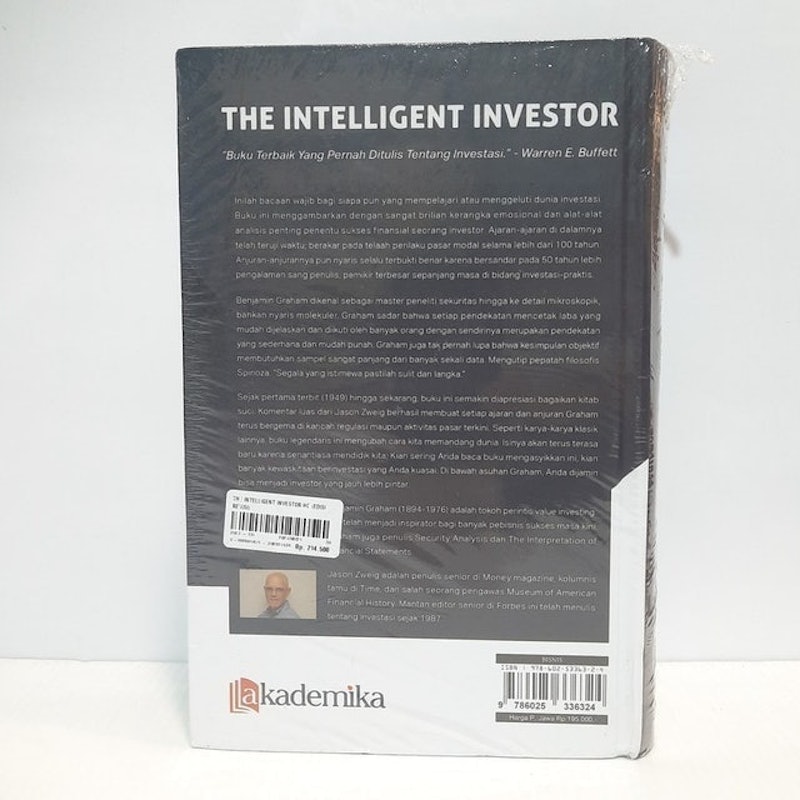 The Intelligent Investor: Bacaan Wajib Investor Pintar (Edisi Revisi) 4