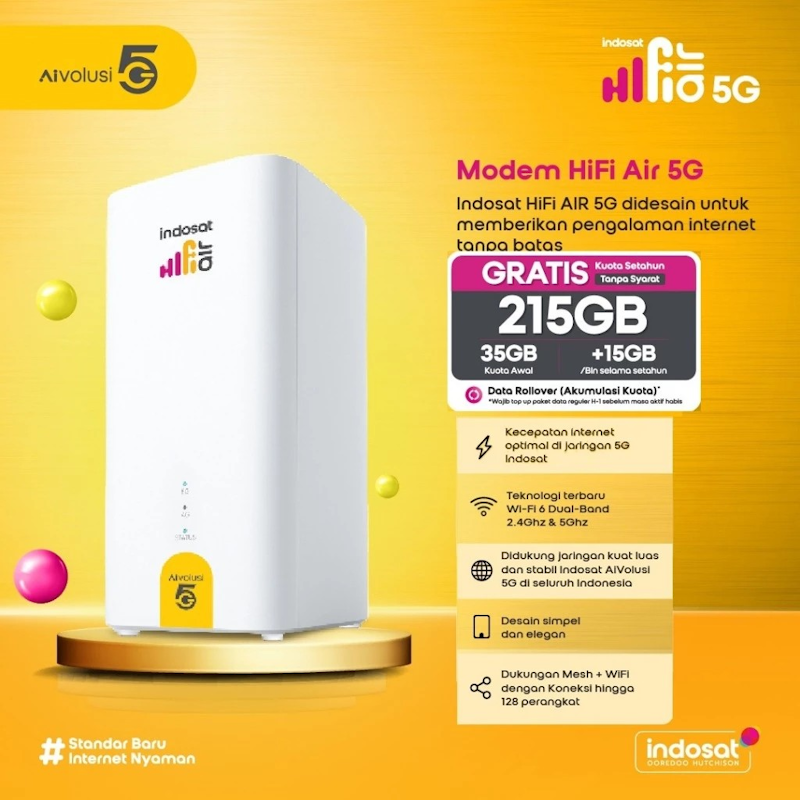 Hifi Air 5G H2 75GB 3