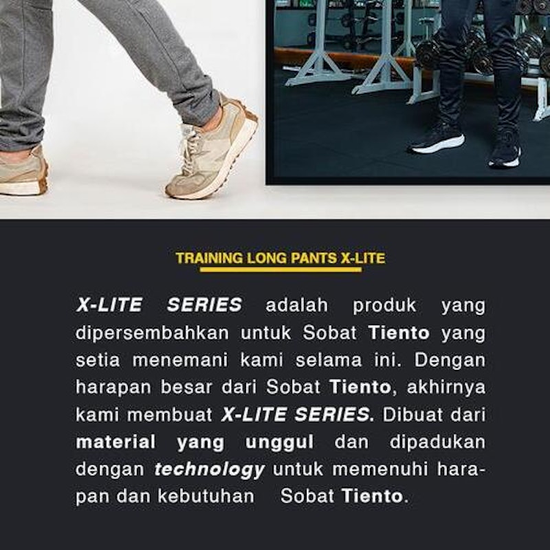 Tiento Training Long Pants X-Lite 4