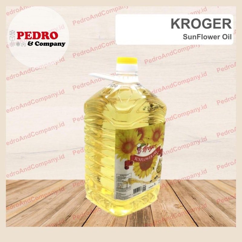 Kroger Sunflower Oil 3