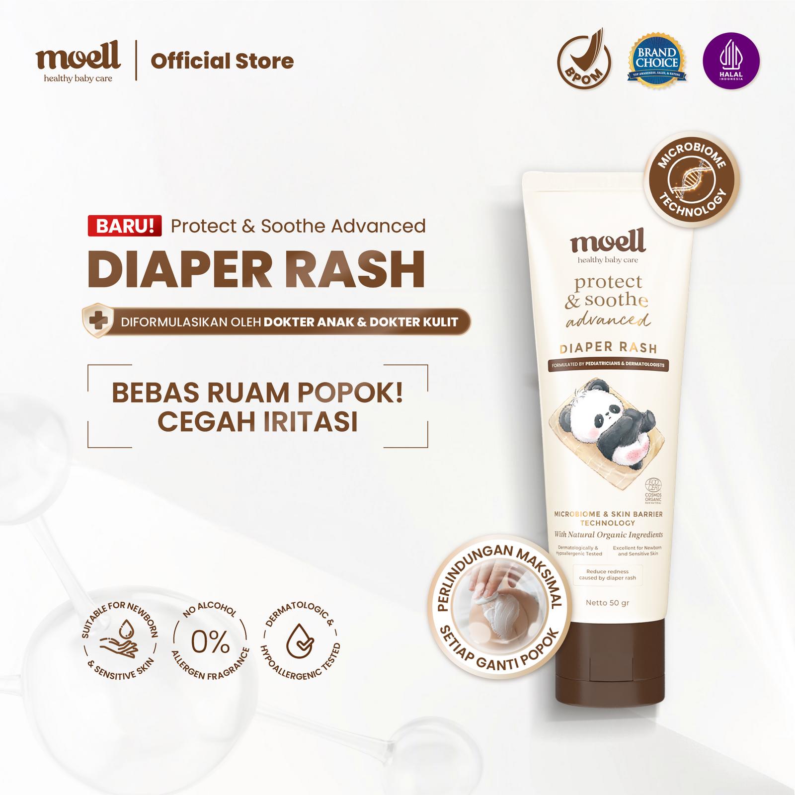 Moell Protect and Soothe Advanced Diaper Rash