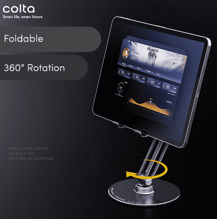 Colta  360 Revolve Phone/Tablet Stand Holder  P5