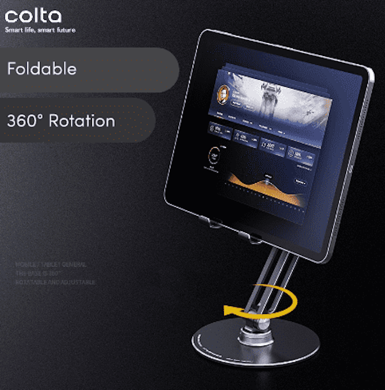 360 Revolve Phone/Tablet Stand Holder 4