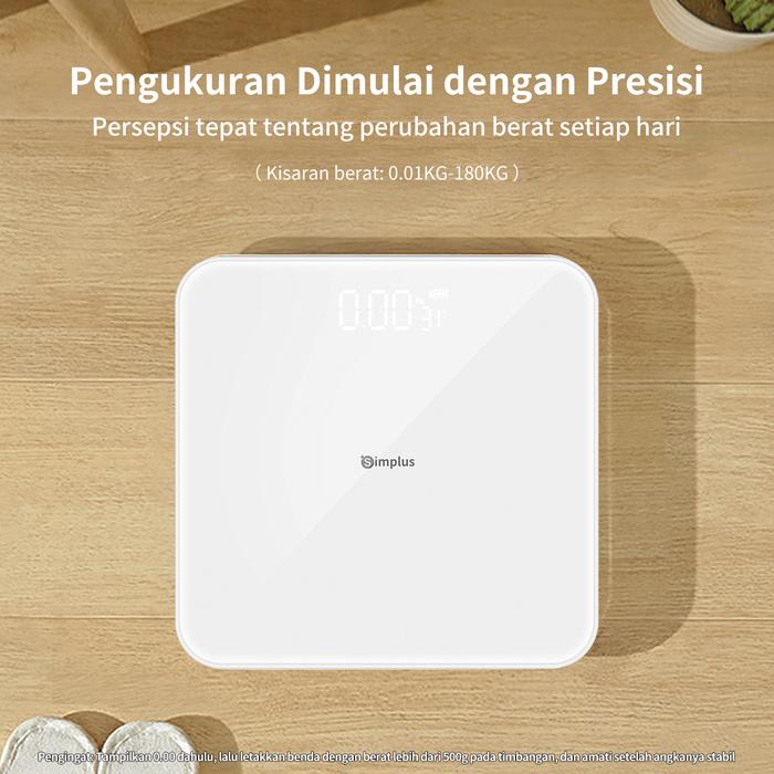 Hong Kong Ruixinhong Technology Simplus Body Weight Scales  TZCH001