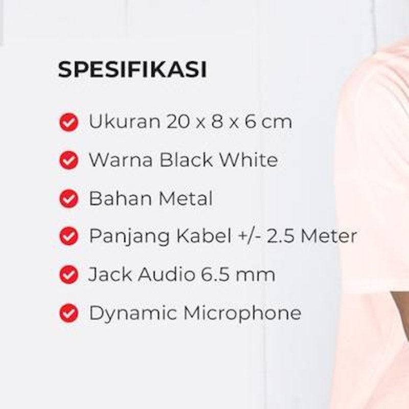 Advance Professional Microphone 4