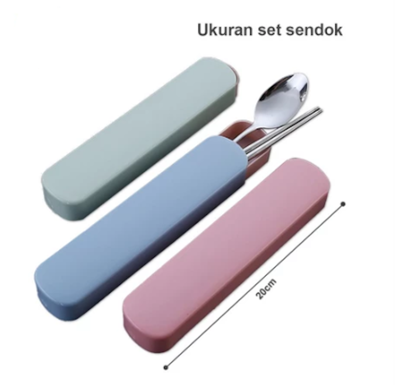 Sendok Set 3in1 4