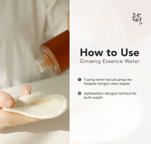 Beauty of Joseon  Ginseng Essence Water 