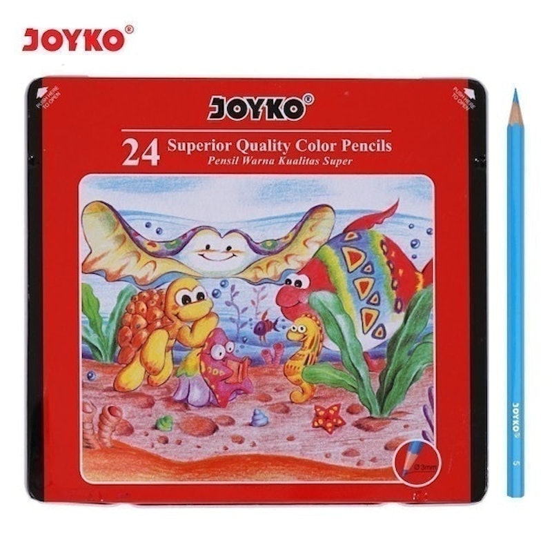 Joyko Color Pencil 2