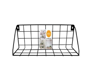  Rak Pot Bunga Dinding Minimalis Besi 15 cm