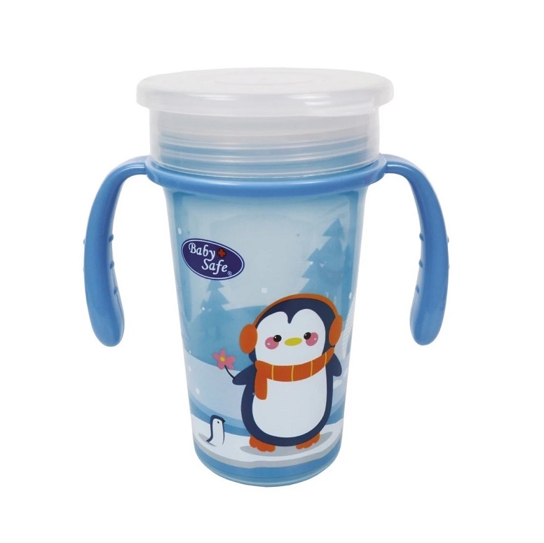 BabySafe 360° Training Cup with Handle ｜ JP038