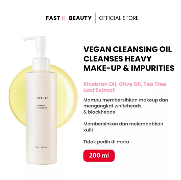 HAYEJIN RiceFila™ Cleansing Oil 3
