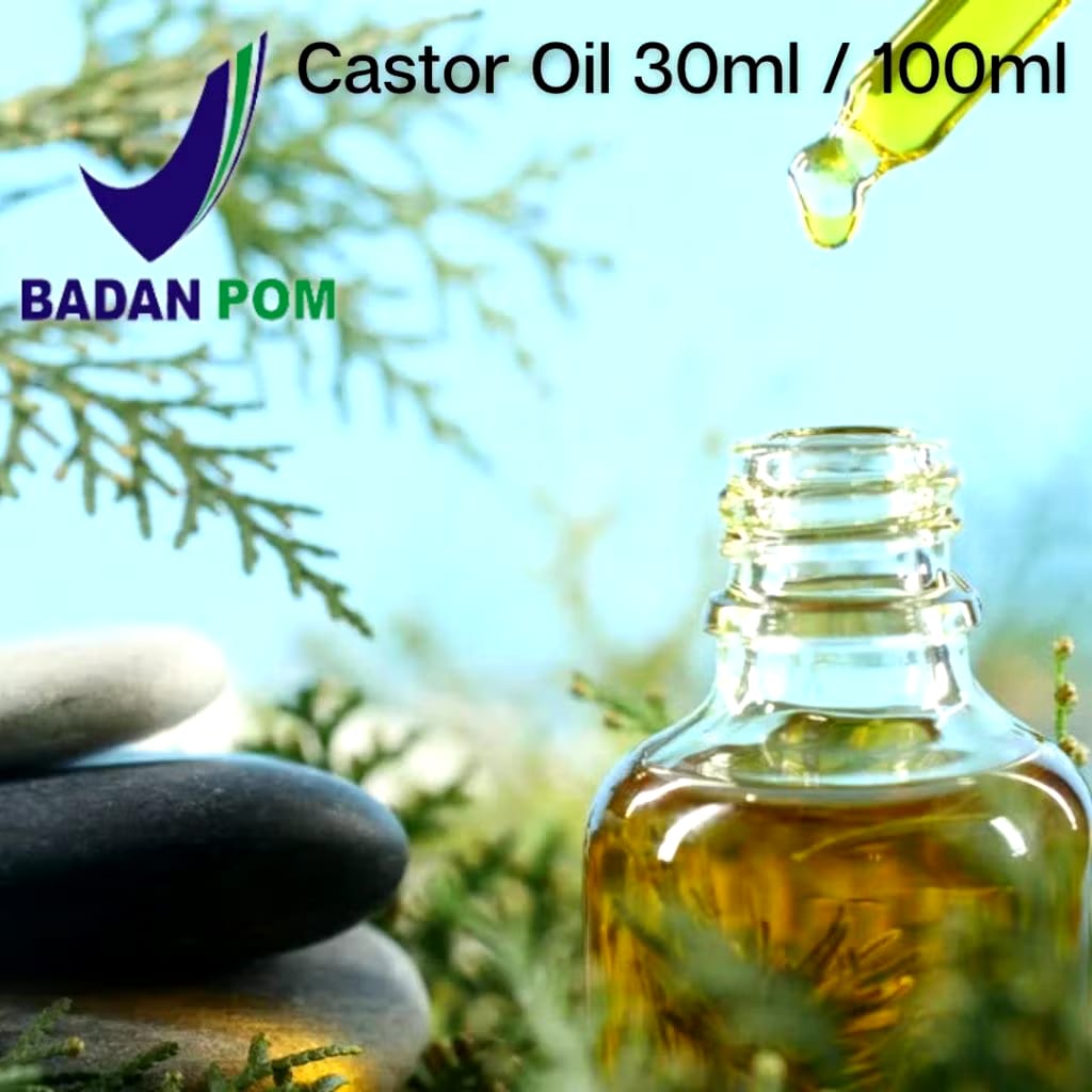 Green Mommy Indonesia Green Mommy Pure Castor Oil 