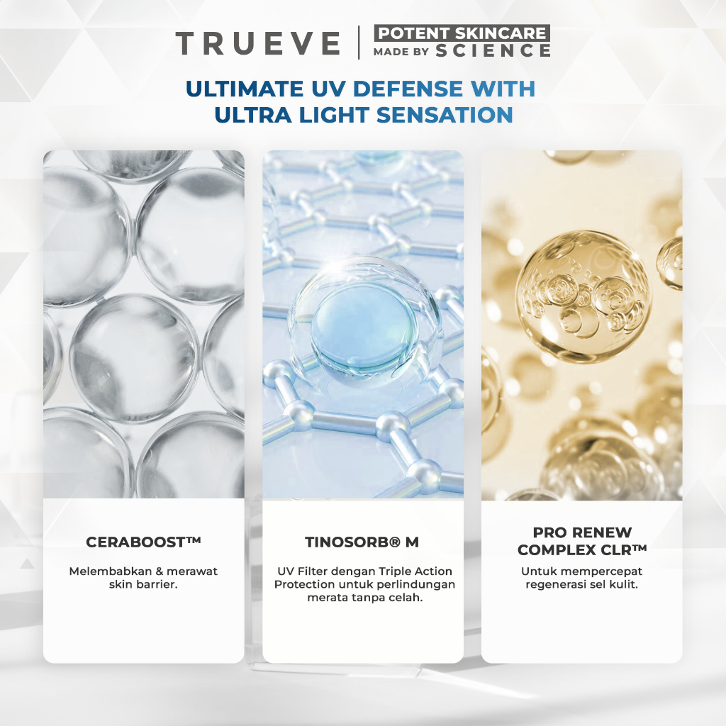 TRUEVE Cerashield Hydro Gel Sunscreen