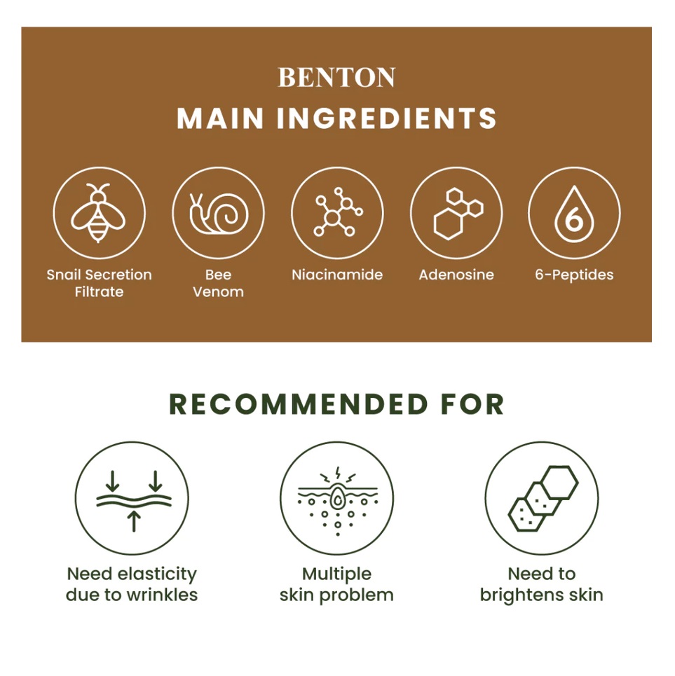 Snail Bee High Content Essence  4