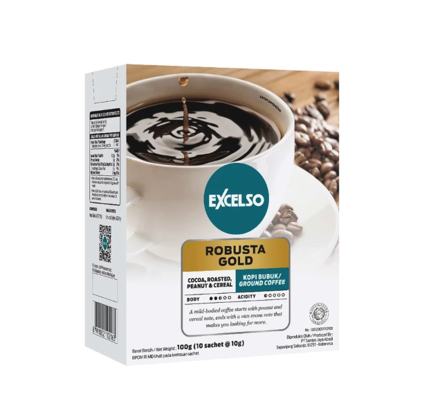 Santos Jaya Abadi Excelso Robusta Gold